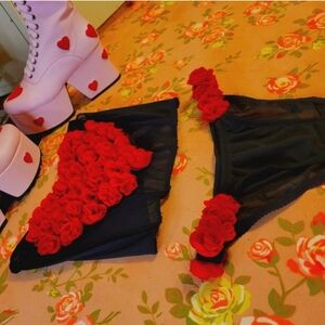 Dolls kill lingerie set